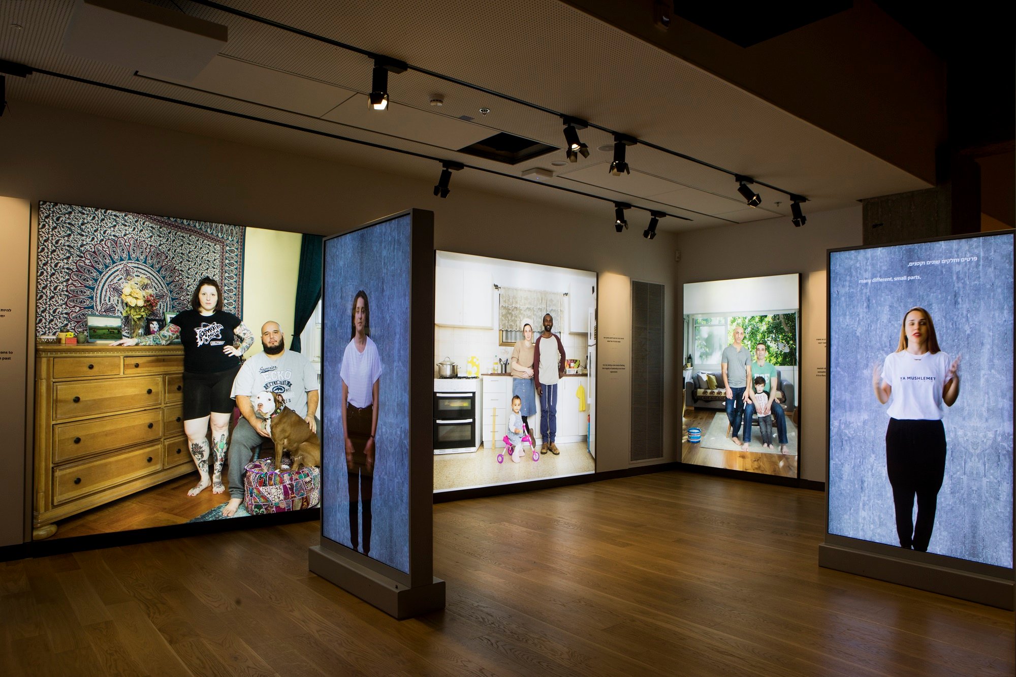 Third floor view of the new museum