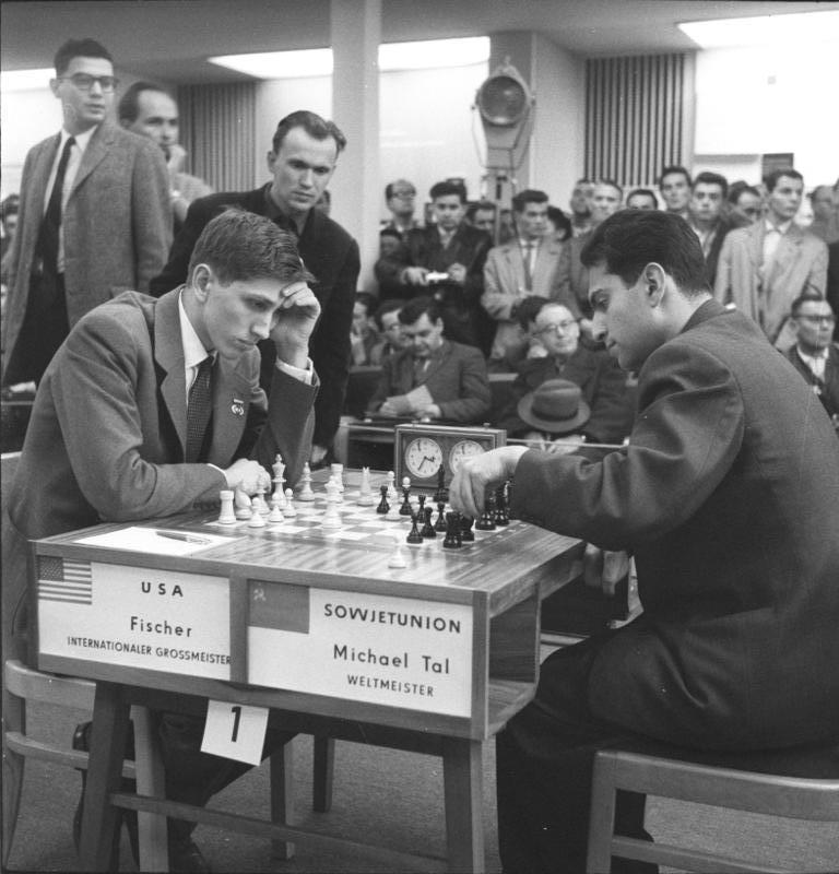Bobby Fischer - Geniuses
