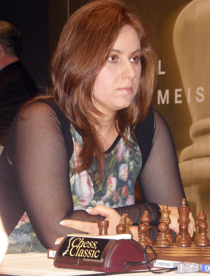 Judit Polgár, the chess player, had a wonderful conversation with the  actress of Queen's Gambit- VIDEO - Daily News Hungary