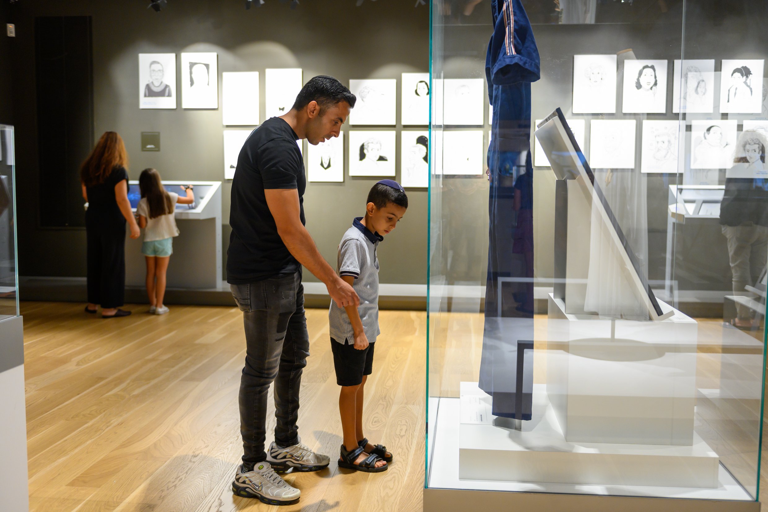 The Heroes Gallery. ANU MUSEUM Photo: Stass Korinsky