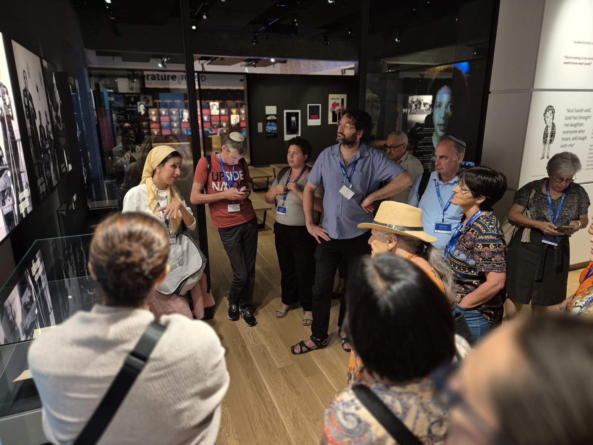 JRP Tour at ANU Museum