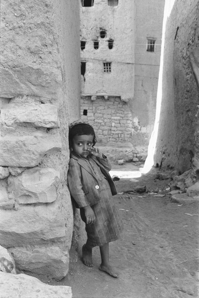 «Аллея». Саада, Йемен, 1992 год. Фото: Цион Озери